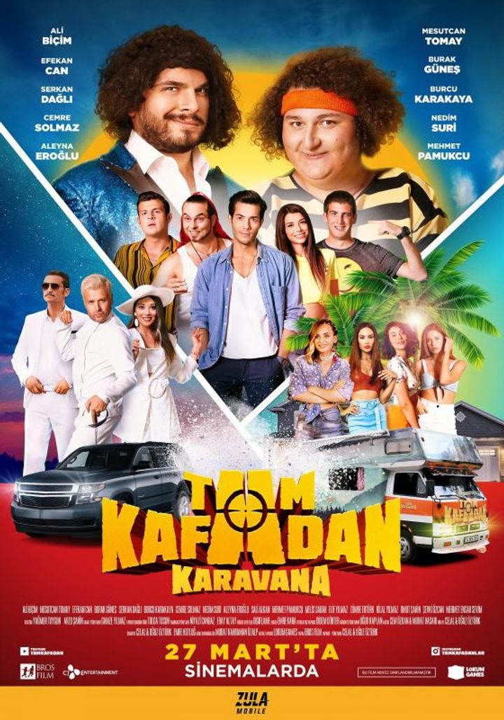 Tam Kafadan Karavana (2022) Poster