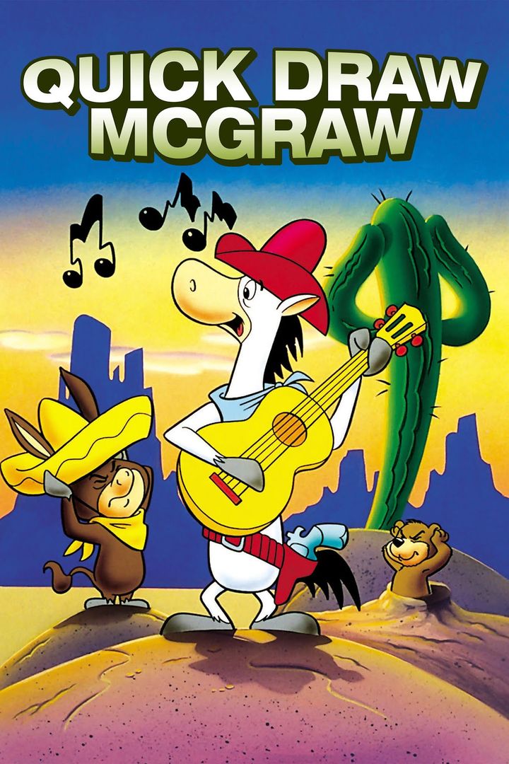 Quick Draw Mcgraw (1959) Poster