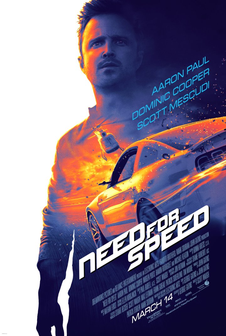 Need For Speed (2014) Poster