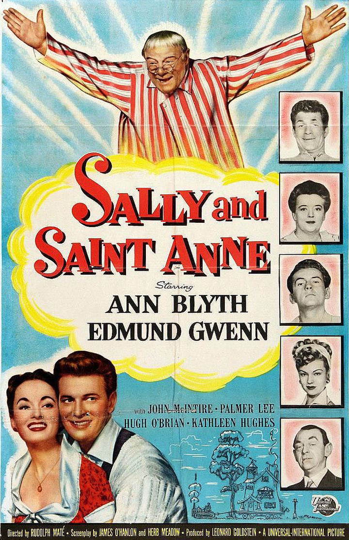 Sally And Saint Anne (1952) Poster