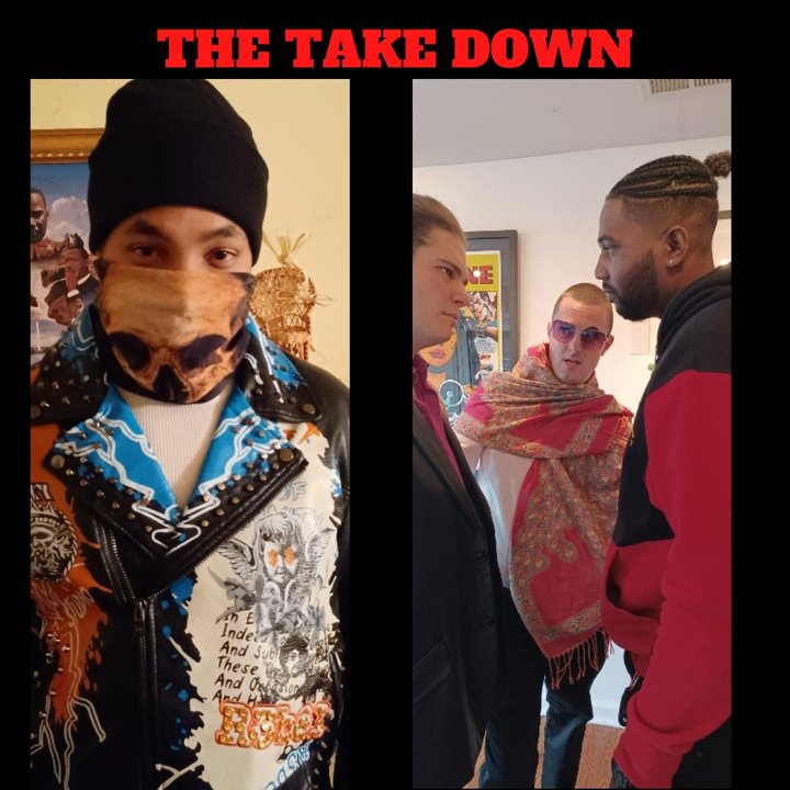 The Take Down (2022) Poster