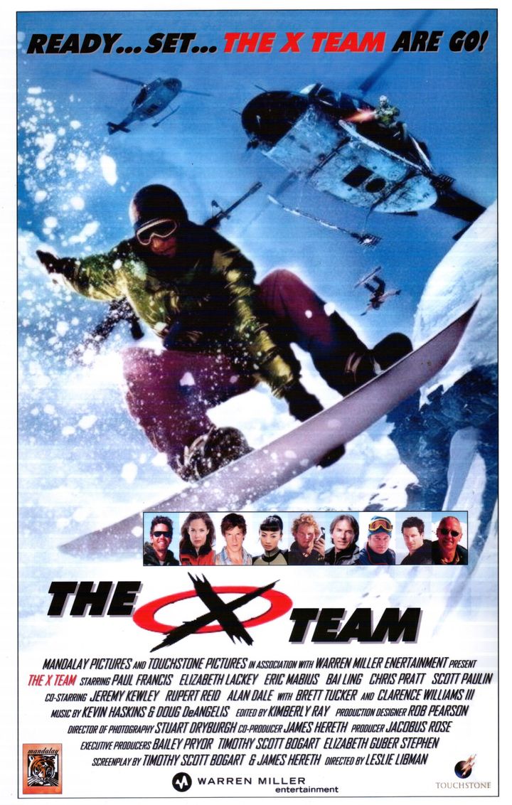 The Extreme Team (2003) Poster