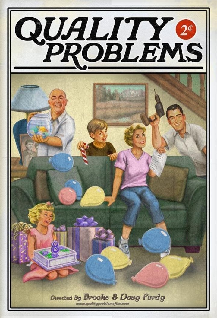 Quality Problems (2017) Poster