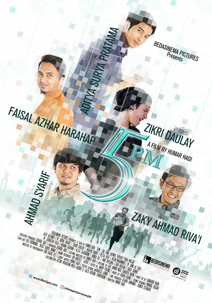 5 Pm (lima Penjuru Masjid) (2018) Poster