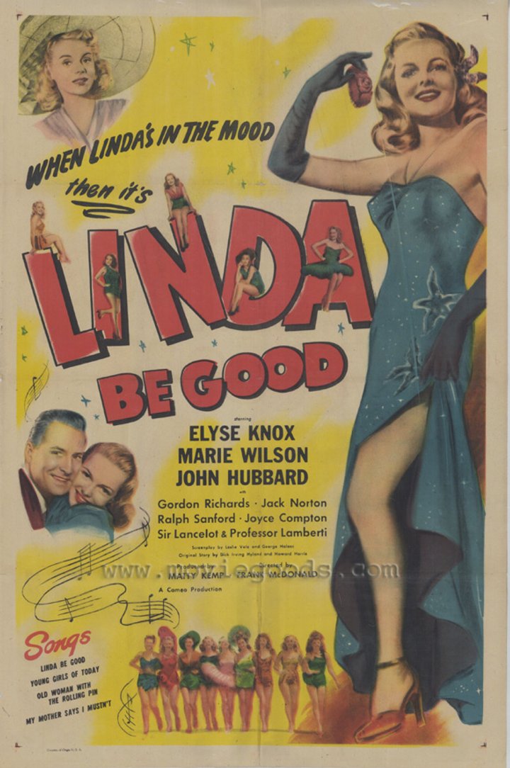 Linda, Be Good (1947) Poster