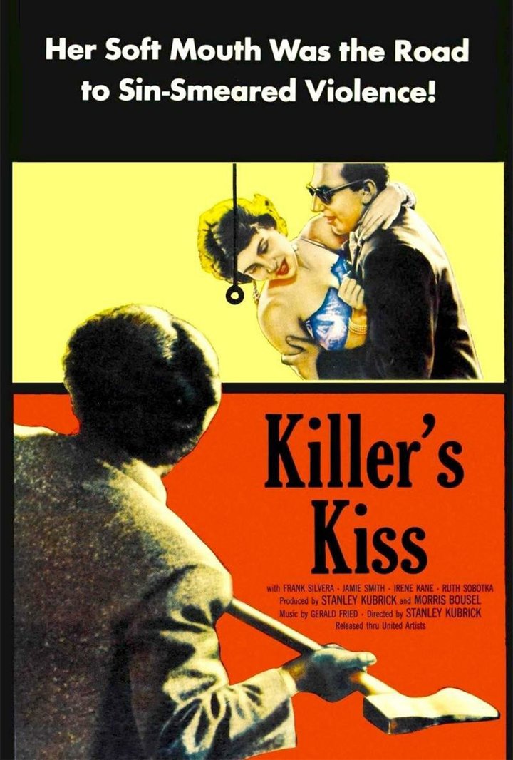 Killer's Kiss (1955) Poster