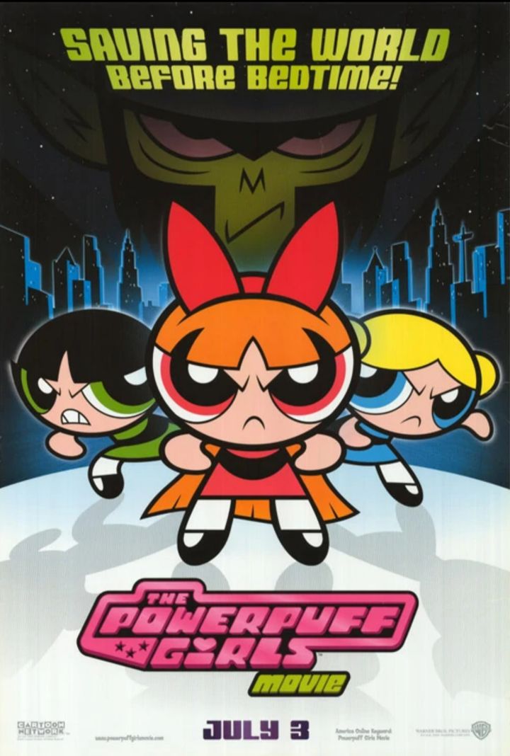 The Powerpuff Girls Movie (2002) Poster