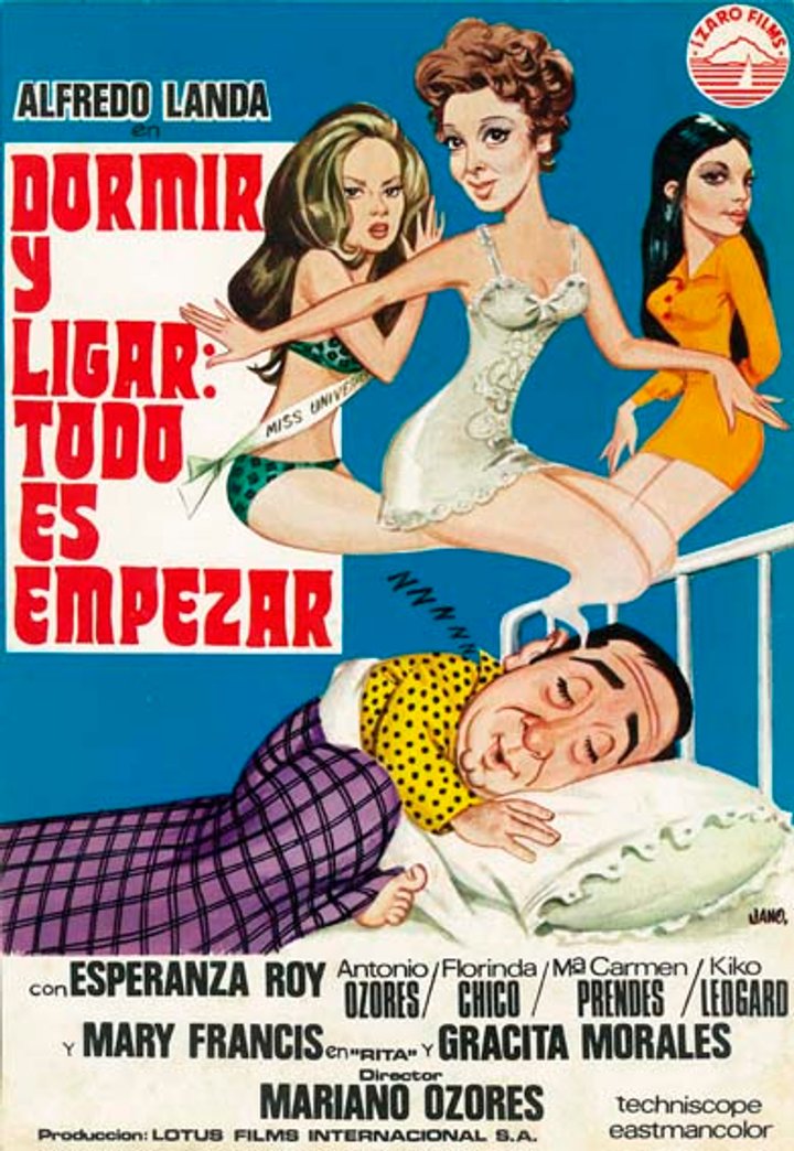 Dormir Y Ligar: Todo Es Empezar (1974) Poster