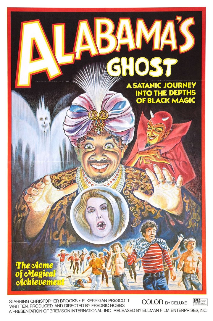 Alabama's Ghost (1973) Poster