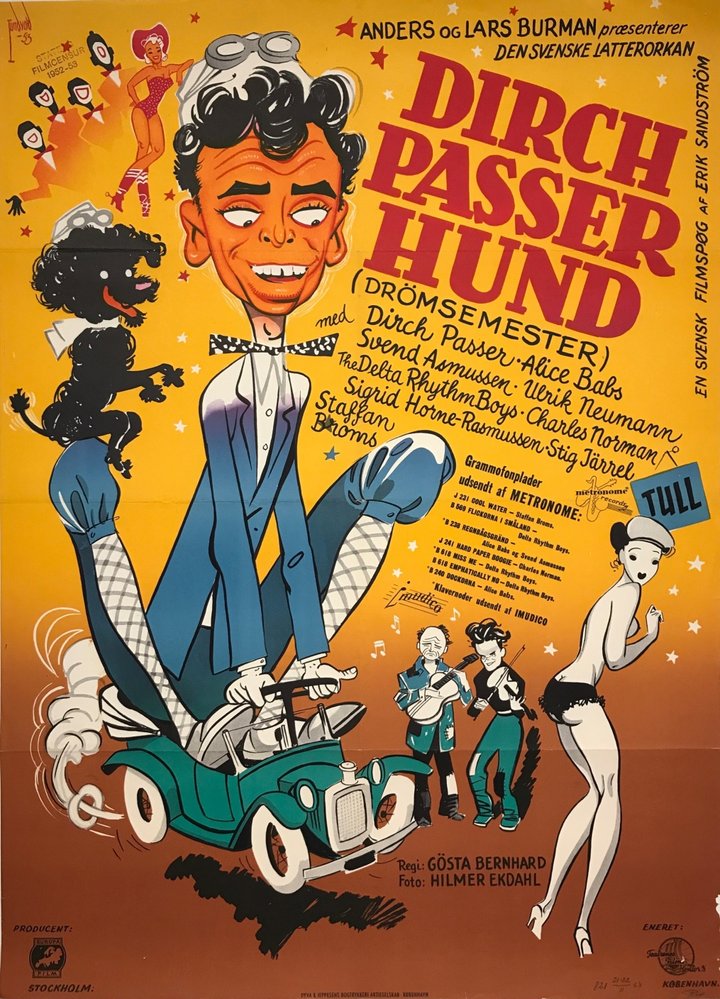 Drömsemester (1952) Poster