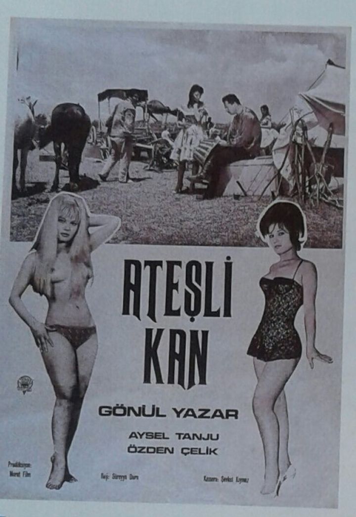 Atesli Kan (1962) Poster