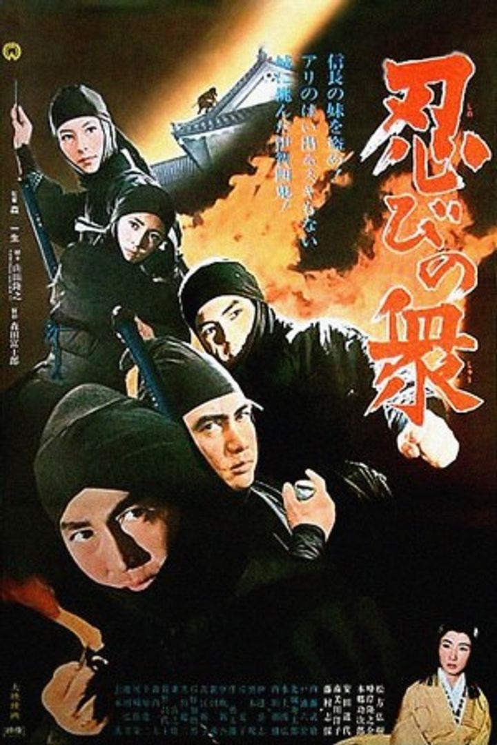 Shinobi No Shu (1970) Poster