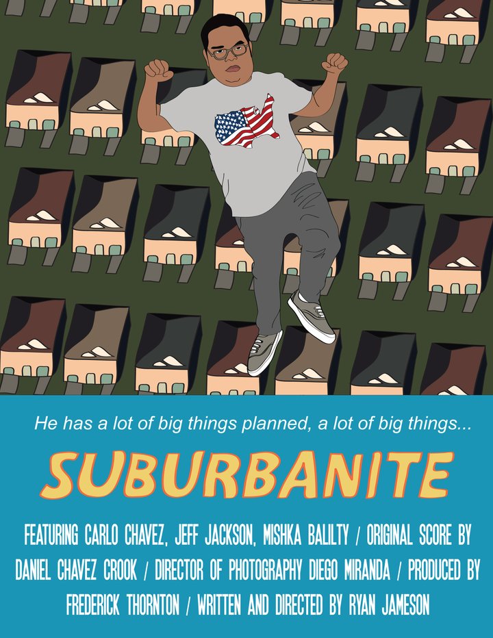 Suburbanite (2014) Poster