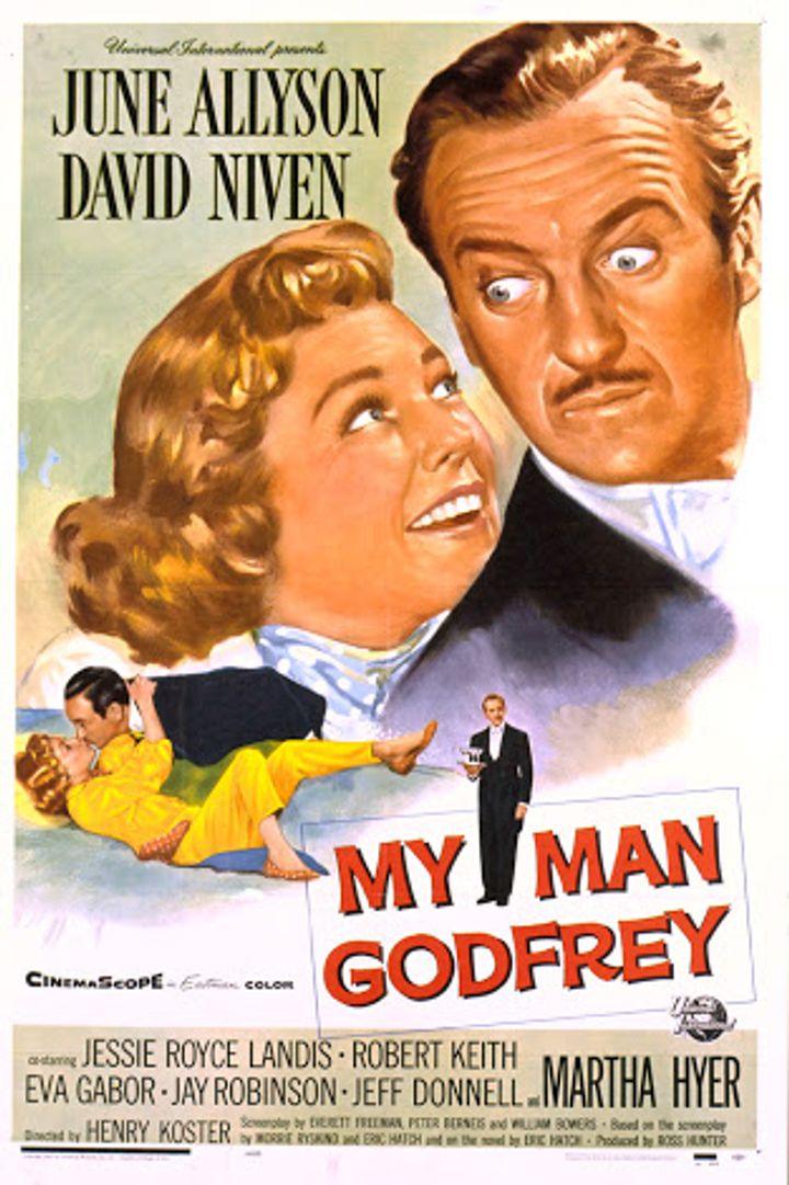 My Man Godfrey (1957) Poster