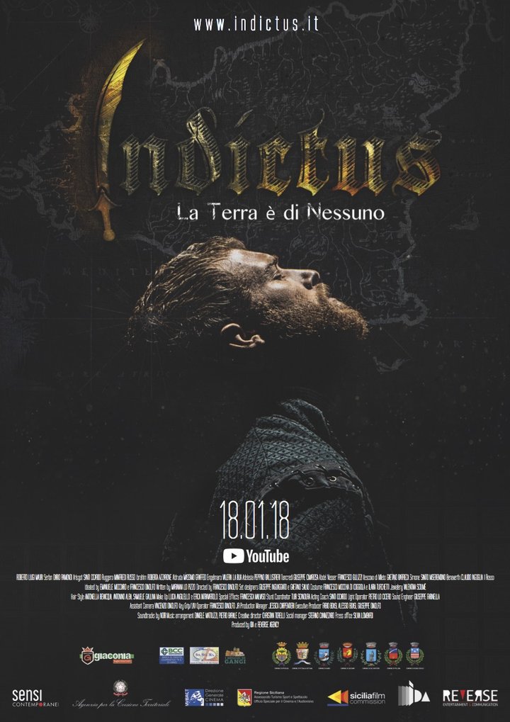 Indictus: La Terra È Di Nessuno (2018) Poster