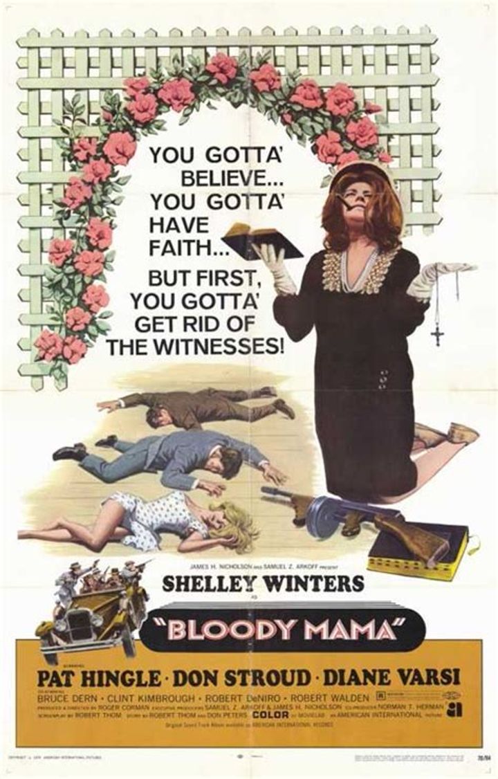 Bloody Mama (1970) Poster