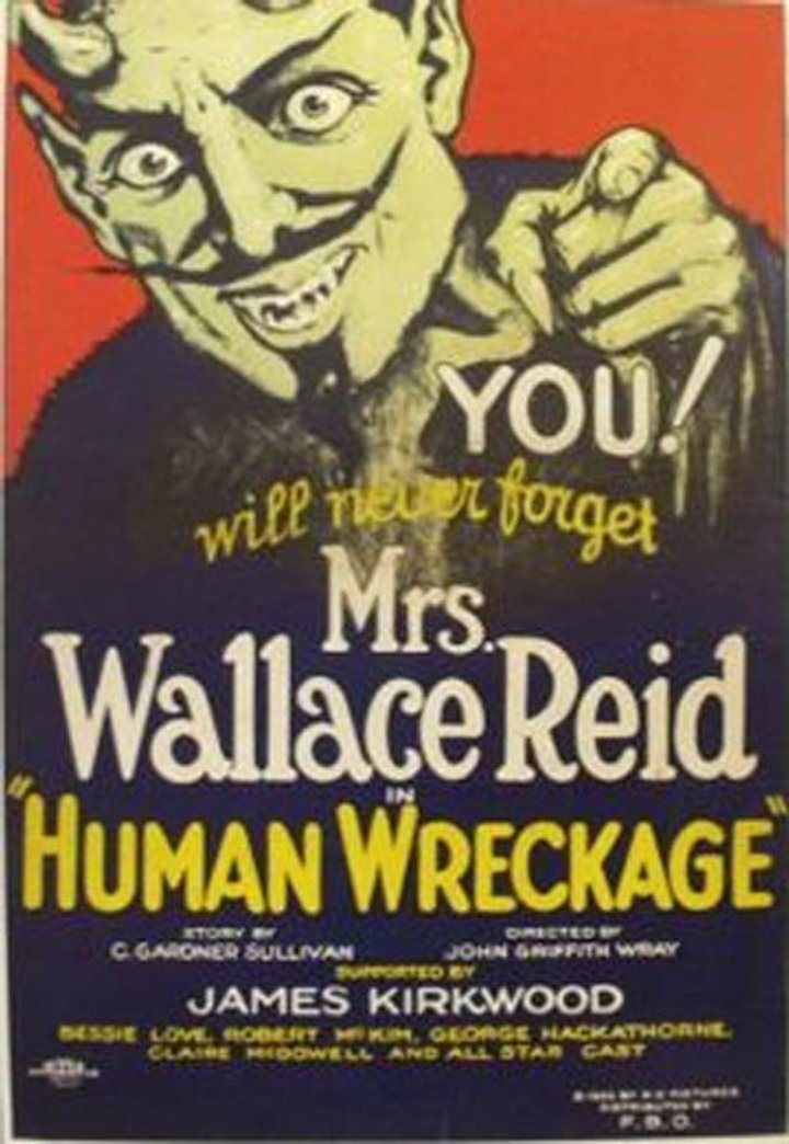 Human Wreckage (1923) Poster