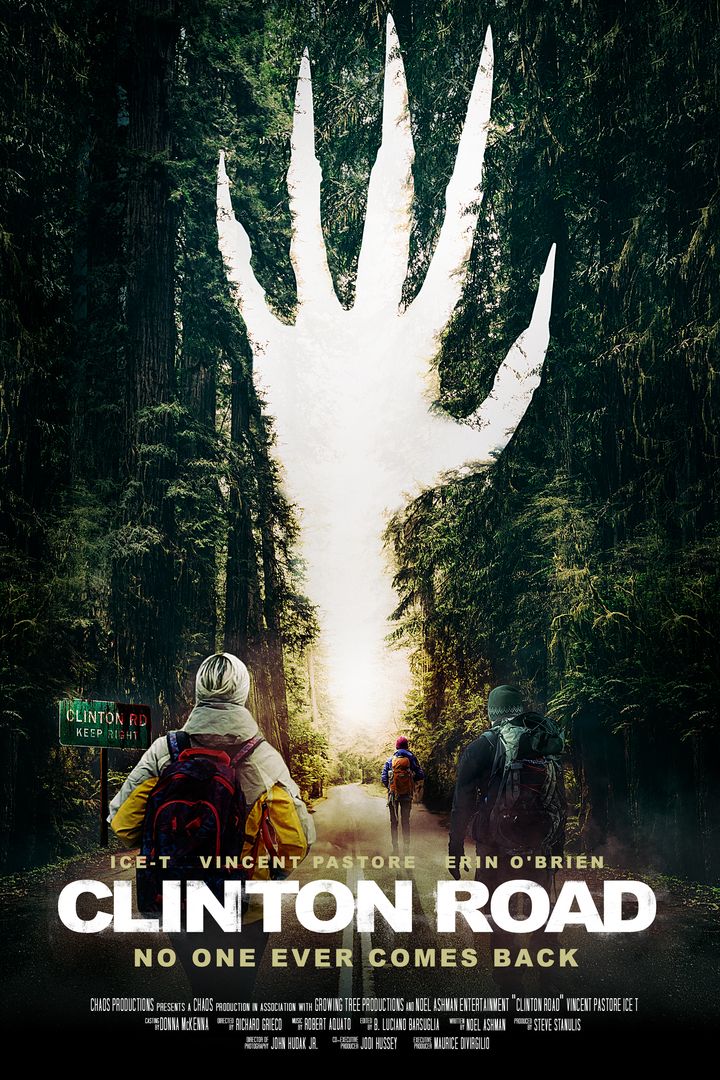 Clinton Road (2019) Poster