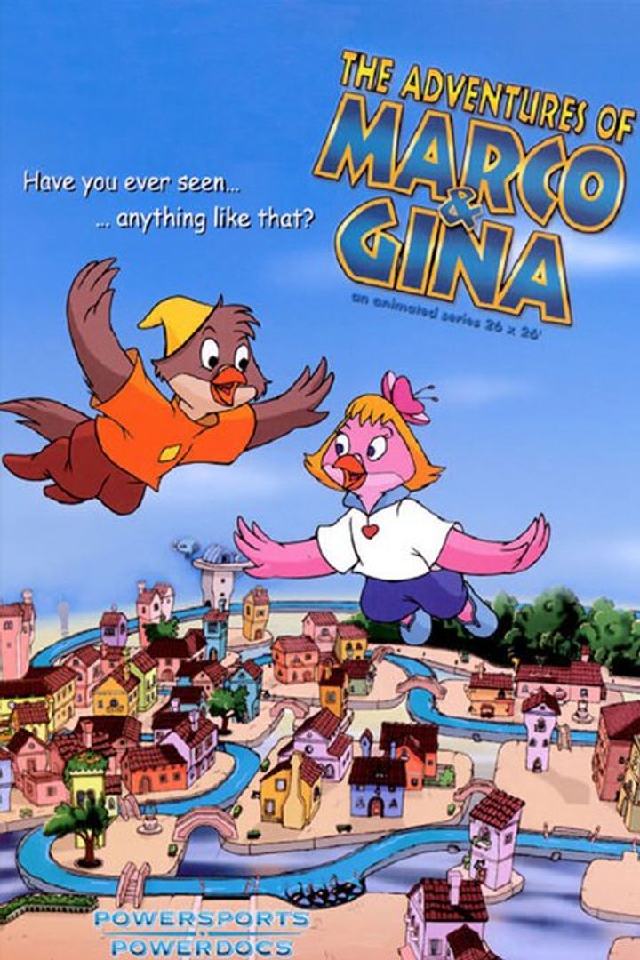 The Adventures Of Marco & Gina (sopra I Tetti Di Venezia) (2002) Poster