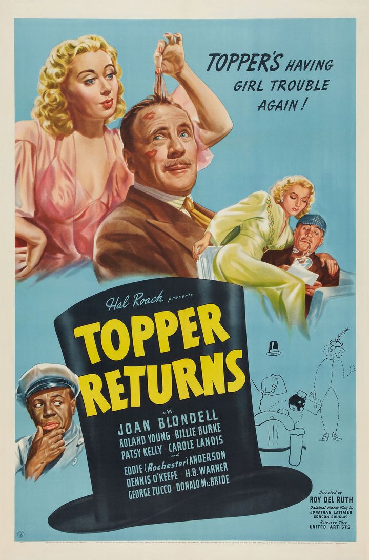 Topper Returns (1941) Poster