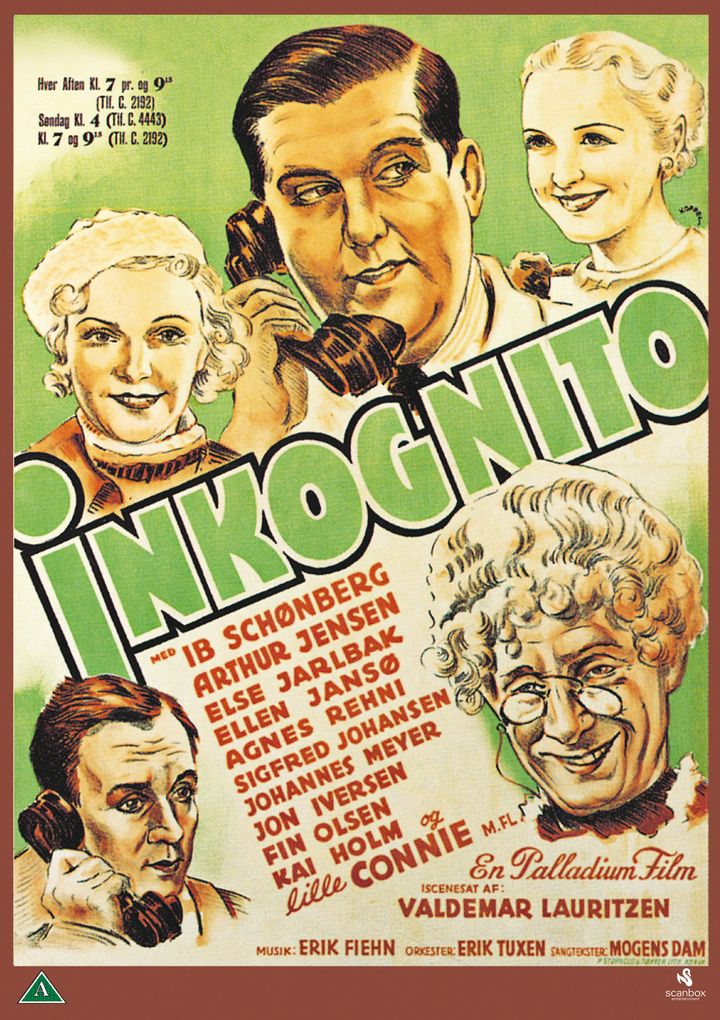 Inkognito (1937) Poster