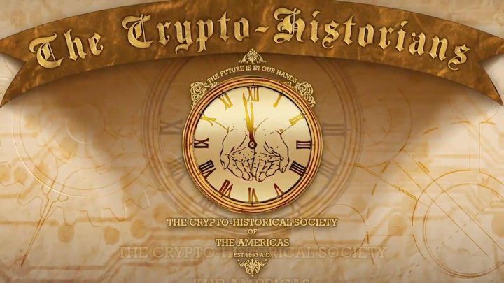 The Crypto-historians Poster