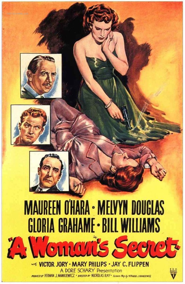 A Woman's Secret (1949) Poster