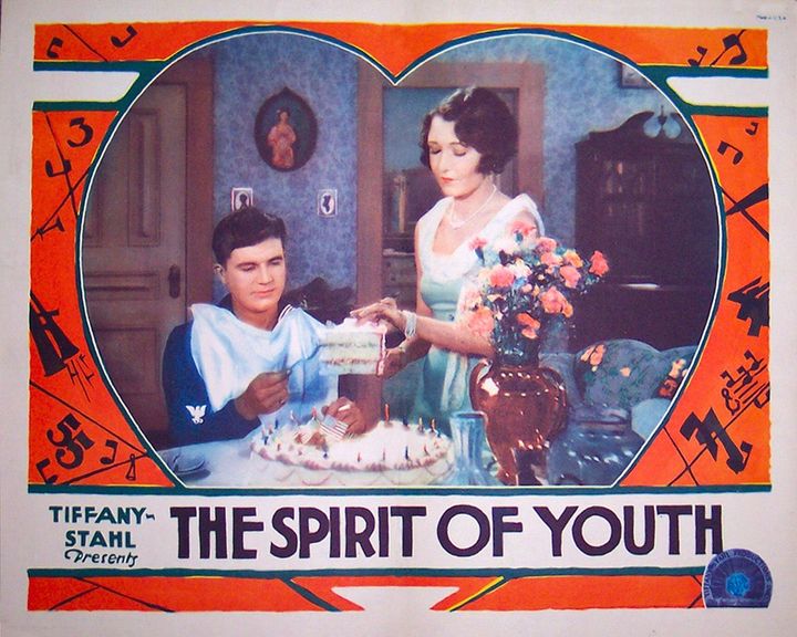 The Spirit Of Youth (1929) Poster