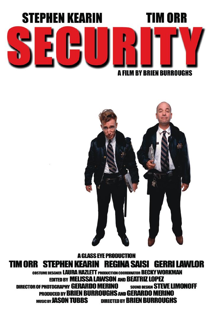 Security (2003) Poster