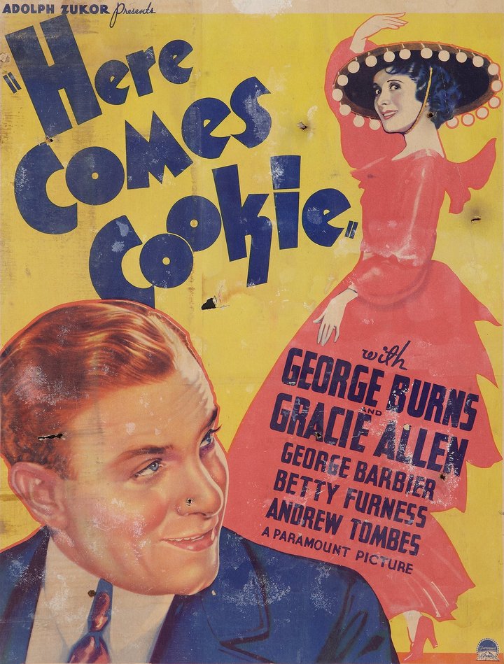 Here Comes Cookie (1935) Poster