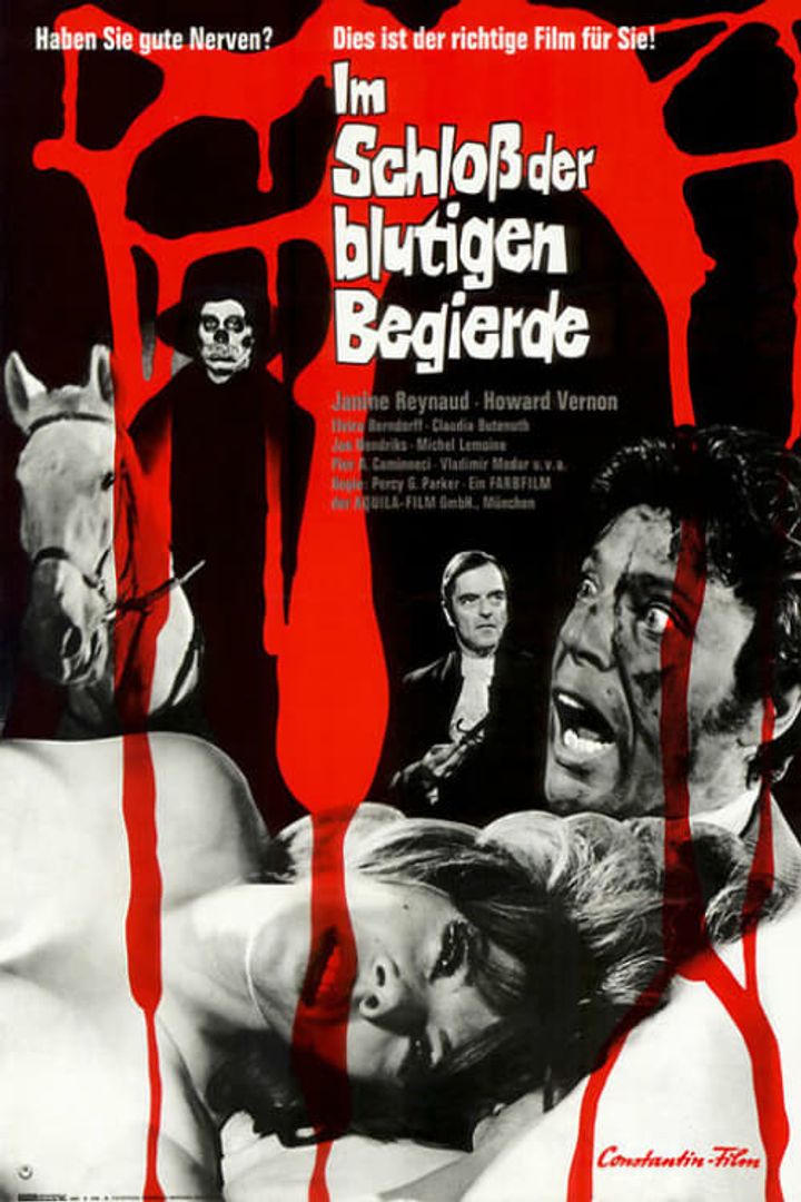 Im Schloß Der Blutigen Begierde (1968) Poster