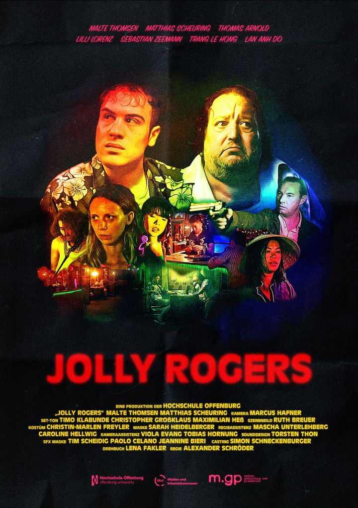 Jolly Rogers (2022) Poster