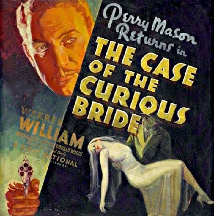 The Case Of The Curious Bride (1935) Poster