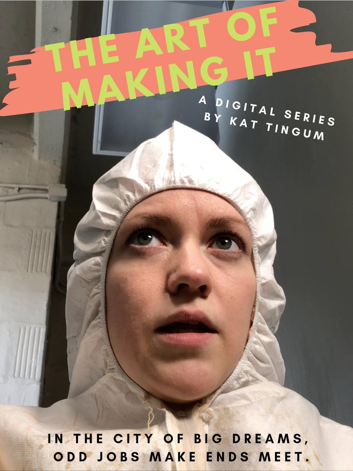 The Art Of Making It (2019) Poster