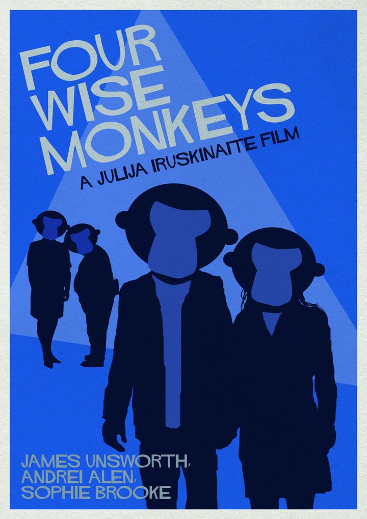 Four Wise Monkeys (2016) Poster