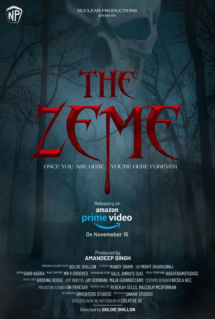 The Zeme (2021) Poster