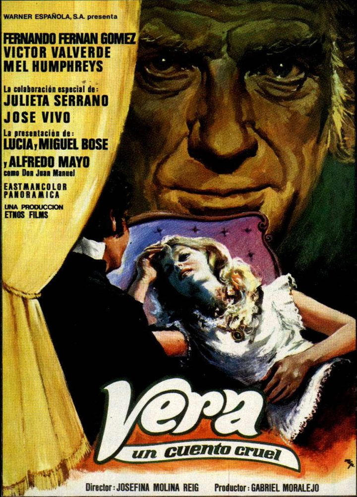 Vera, Un Cuento Cruel (1974) Poster