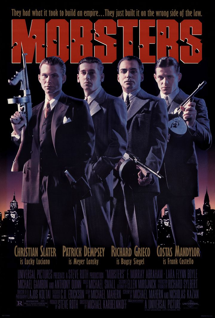 Mobsters (1991) Poster