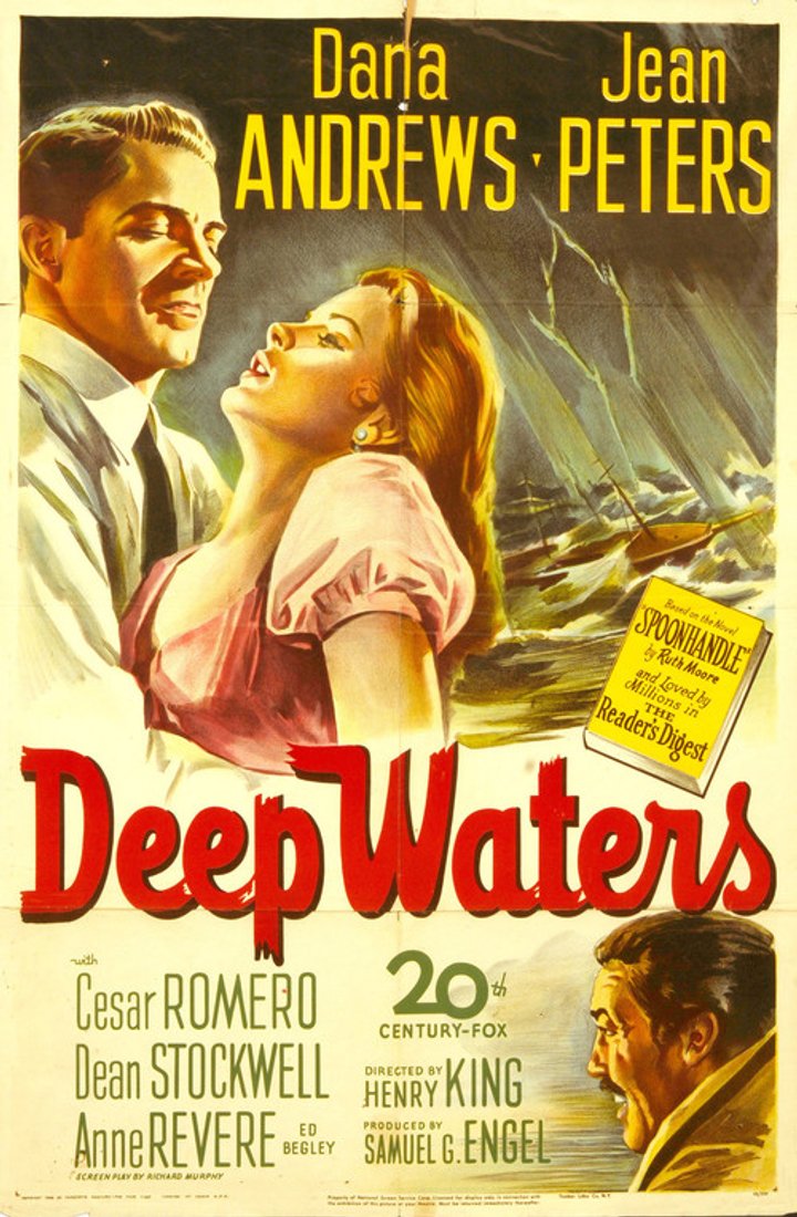 Deep Waters (1948) Poster