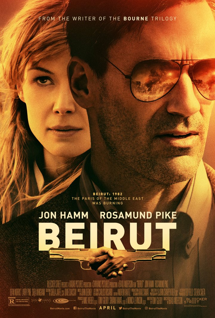 Beirut (2018) Poster