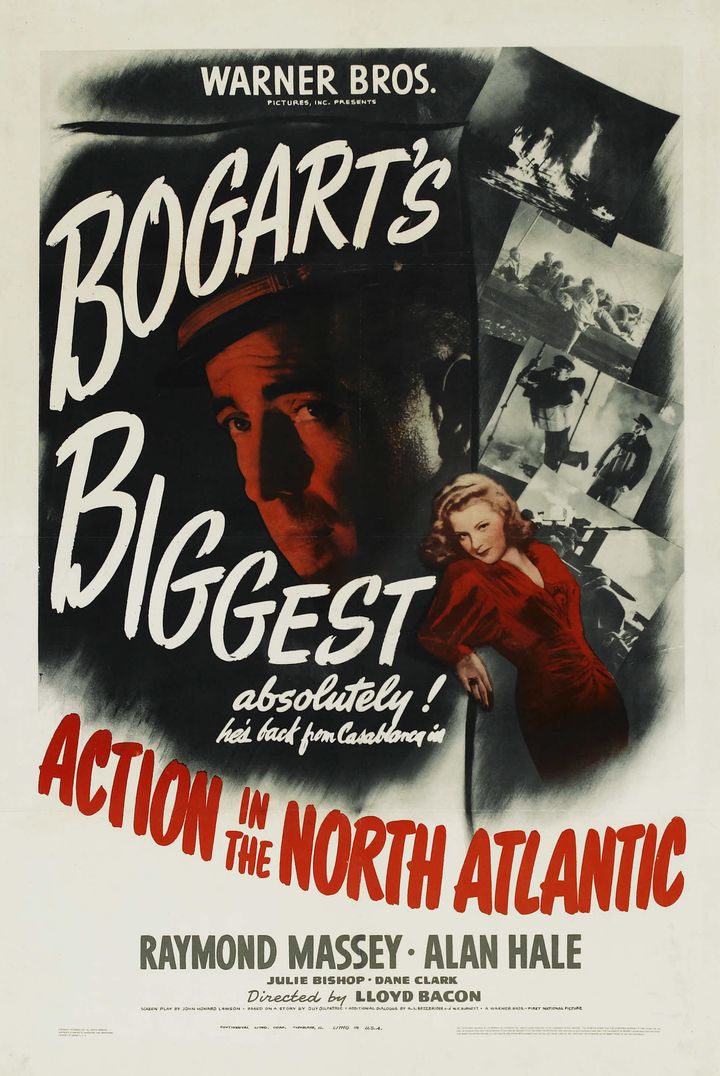 Action In The North Atlantic (1943) Poster