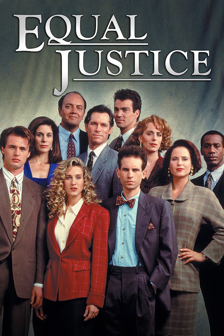 Equal Justice (1990) Poster