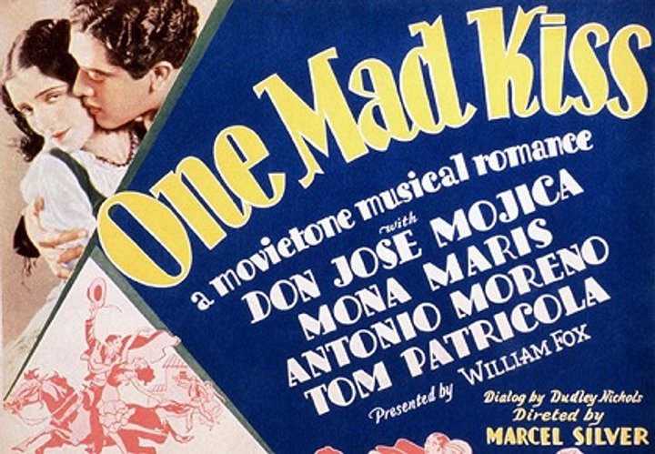 One Mad Kiss (1930) Poster