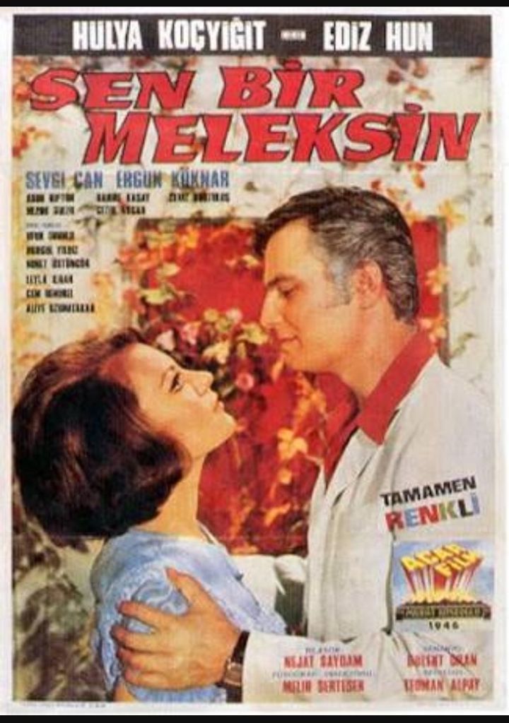 Sen Bir Meleksin (1969) Poster