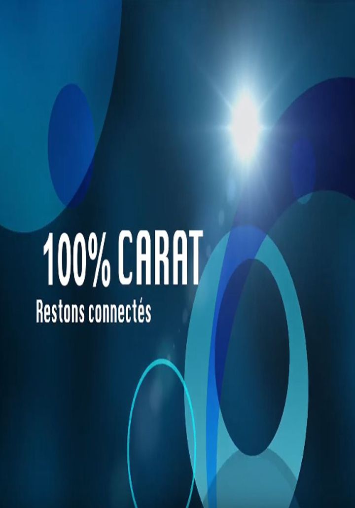 100% Carat Restons Connectés (web Show) (2020) Poster