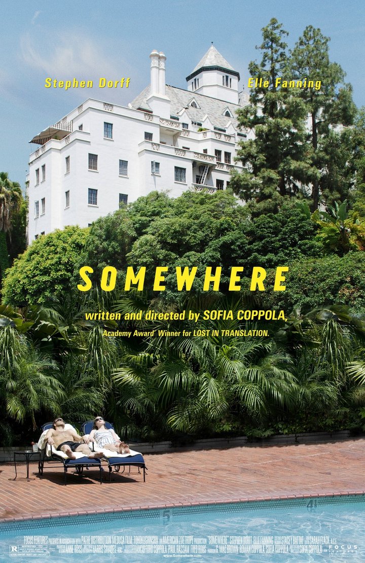 Somewhere (2010) Poster