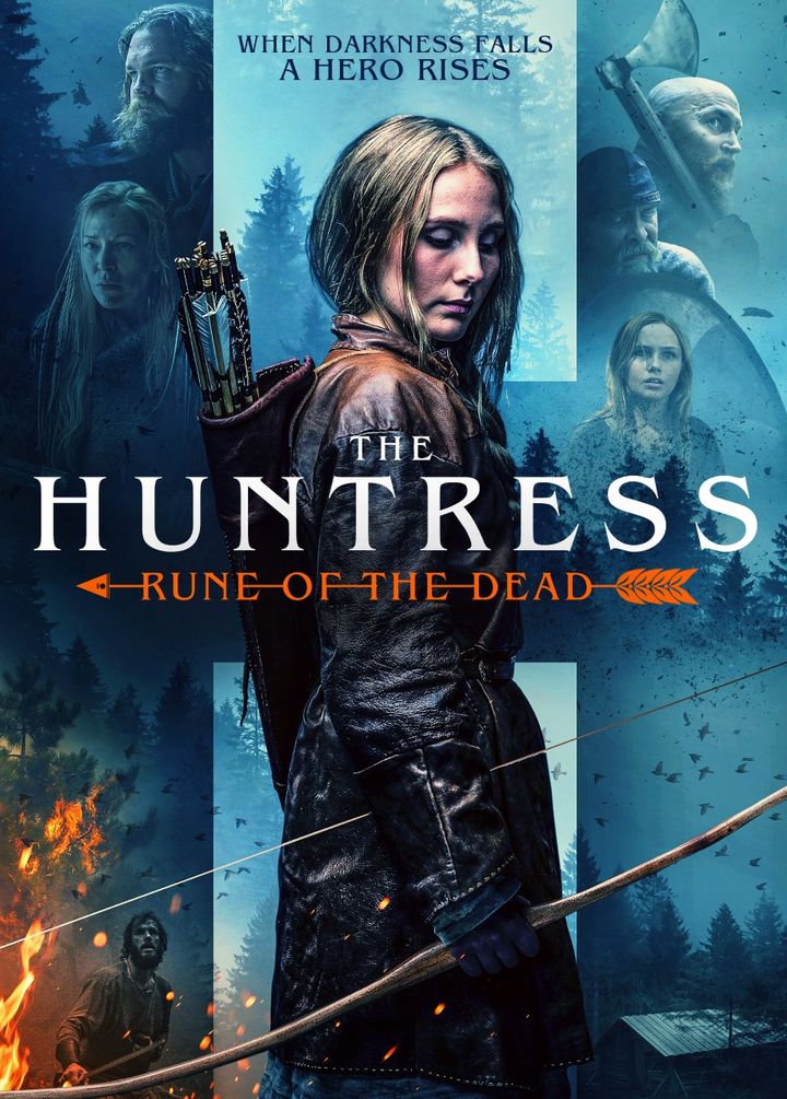 The Huntress: Rune Of The Dead (2019) Poster