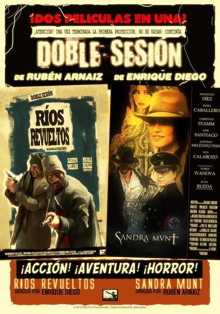 Doble Sesión (2014) Poster