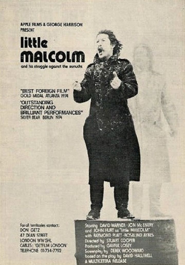 Little Malcolm And His Struggle Against The Eunuchs (1974) Poster