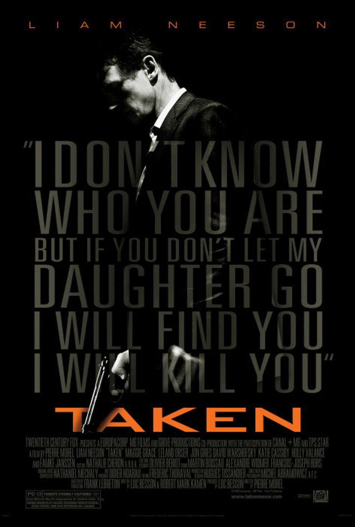 Taken (2008) Poster